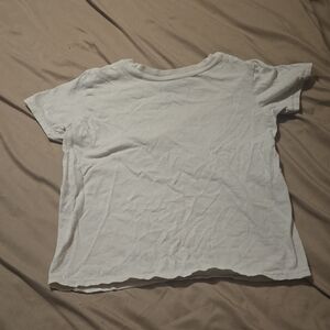 Wonder Nation White Short Sleeve Tee